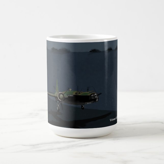 Wellington Bomber 1941 Kaffemugg (Center)