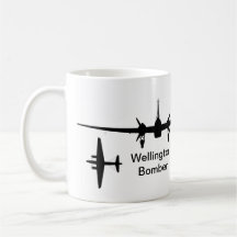 Wellington Bomber, Silhouette Mugg