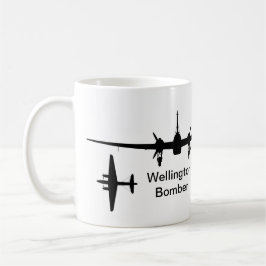 Wellington Bomber, Silhouette Mugg