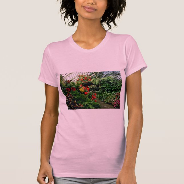 Wellington botanisk trädgård tee shirt (Framsida)