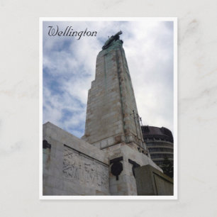 Wellington Cenotaph Vykort