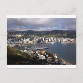 Wellington Harbour, Nya Zeeland Vykort