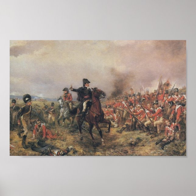 Wellington i Waterloo Poster (Framsidan)