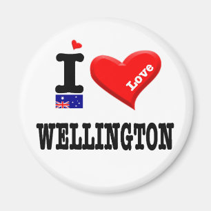WELLINGTON - jag älskar Magnet