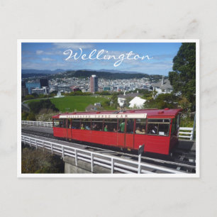 wellington-kabelbil vykort