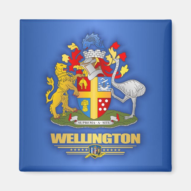 Wellington Magnet (Framsidan)