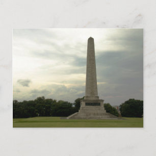 Wellington Monument Dublin Ireland Vykort