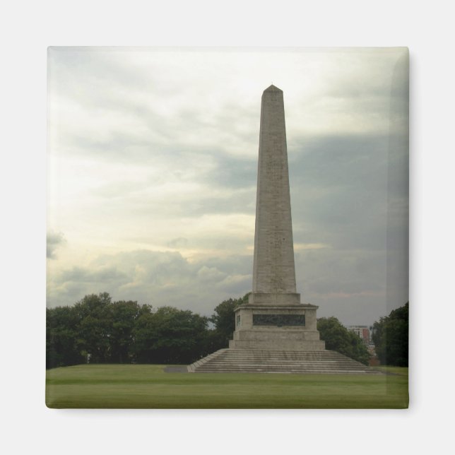 Wellington Monument Magnet (Framsidan)