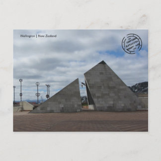 Wellington (Neuseeland) Postkarte Vykort