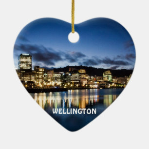Wellington, New Zealand Scenia julprydnad Julgransprydnad Keramik