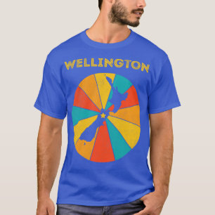 Wellington New Zealand Vintage Distress Souvenir T Shirt
