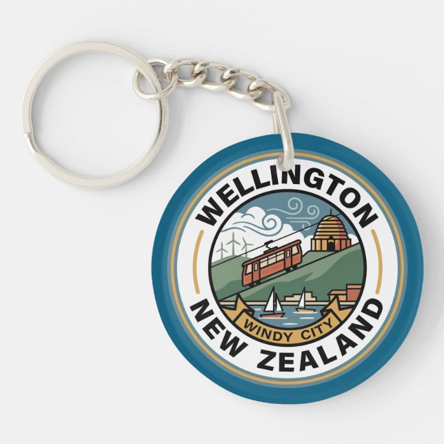 Wellington Nya Zeeland (Framsidan)