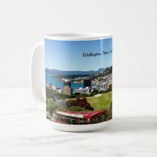Wellington, Nya Zeeland Kaffemugg