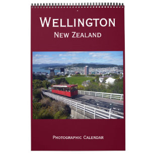 Wellington Nya Zeeland Kalender