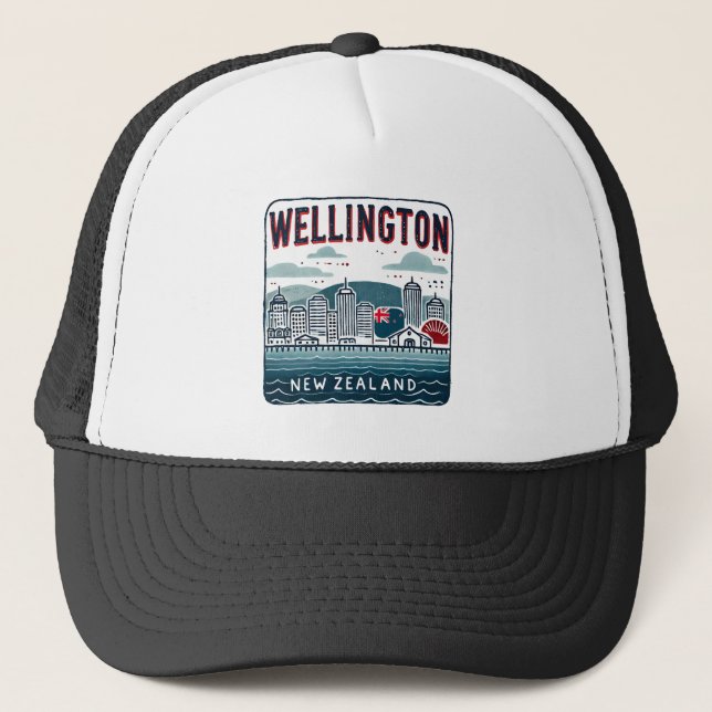 Wellington Nya Zeeland  Keps (Framsida)