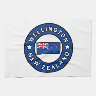 Wellington Nya Zeeland Kökshandduk