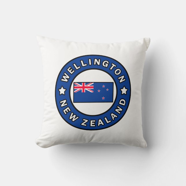 Wellington Nya Zeeland Kudde (Framsida)