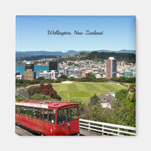 Wellington, Nya Zeeland Magnet