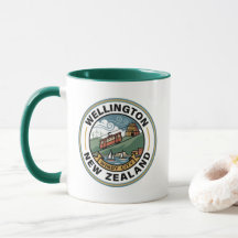 Wellington Nya Zeeland