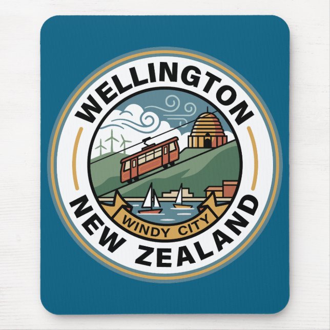 Wellington Nya Zeeland Musmatta (Framsidan)