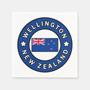 Wellington Nya Zeeland Pappersservett