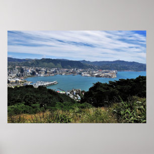 Wellington Nya Zeeland Poster