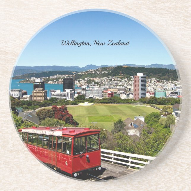 Wellington, Nya Zeeland Underlägg (Framsidan)