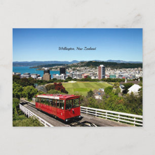 Wellington, Nya Zeeland Vykort