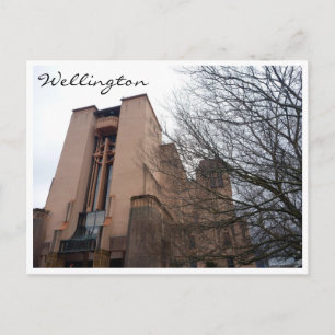 wellington-palmkatedral vykort
