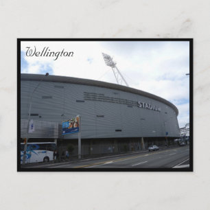 Wellington regional stadion vykort