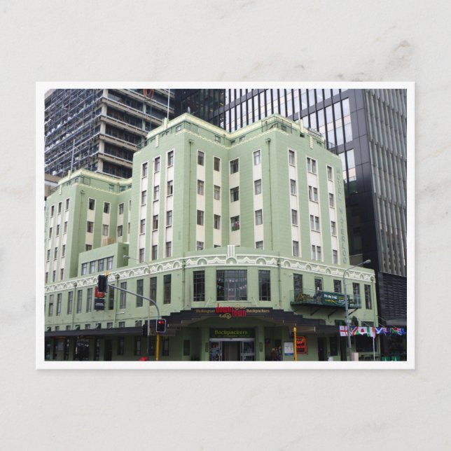 wellington-ryggsäck vykort (Framsida)