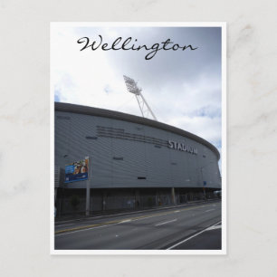 Wellington-stadion Vykort