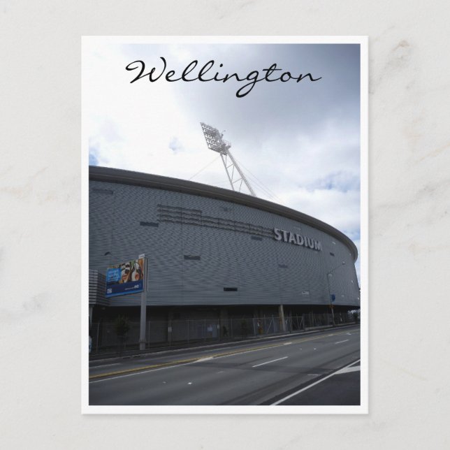 Wellington-stadion Vykort (Framsida)