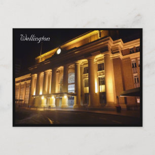 Wellington station vykort