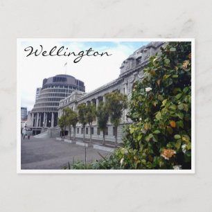 Wellington träd vykort