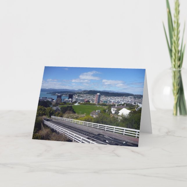 wellington-vyspår kort (Framsida)