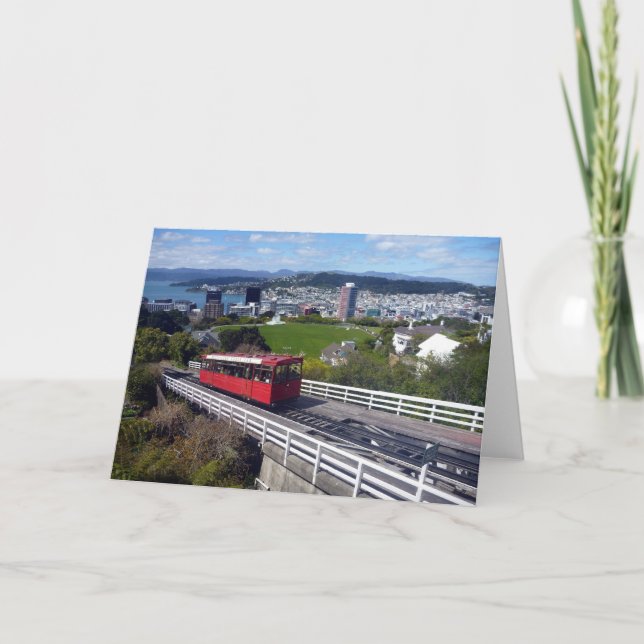 wellington-vyspår kort (Framsida)