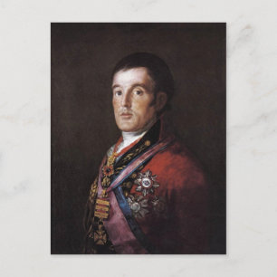 Wellingtons herke av Francisco Goya Francisco Vykort
