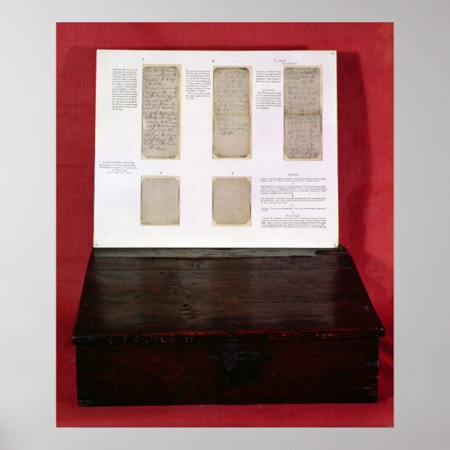 Wellingtons stridsorder poster (Framsidan)