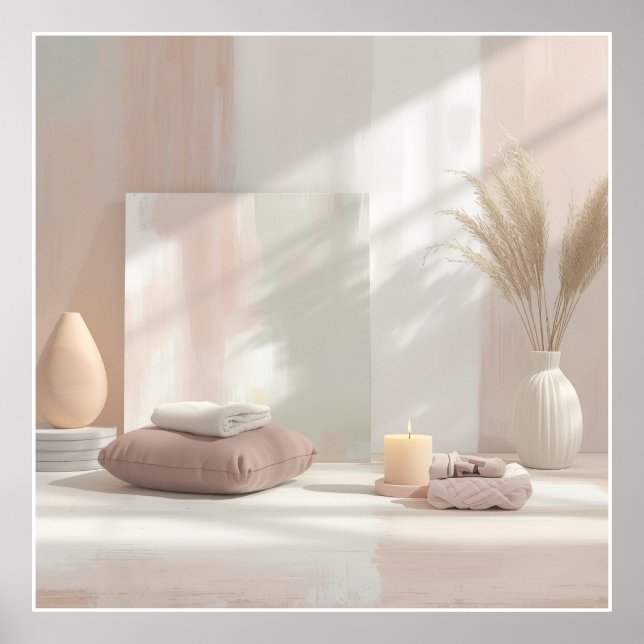 Wellnes Wallpaper Poster (Framsidan)