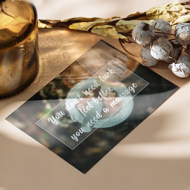 Wellness Wall Art for Spa and Salon Poster (Skapare uppladdad)