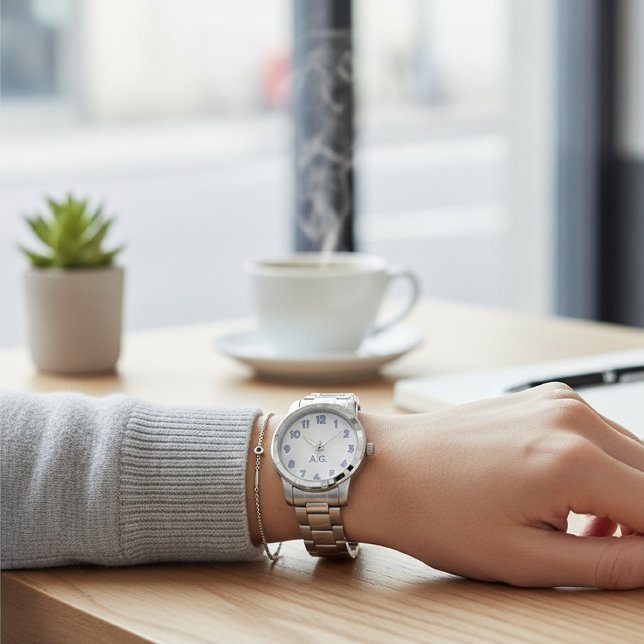 Wellness Waters Wristwatch - Reflective Steel  Armbandsur (Skapare uppladdad)