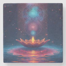 Wellnessmeditationsstenunderlägg