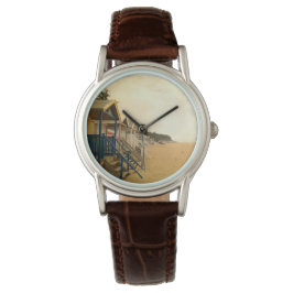 Wells bredvid havets strandhinnor, Norfolk. Armbandsur