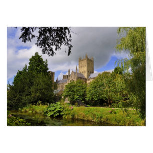 Wells Cathedral Hälsningskort