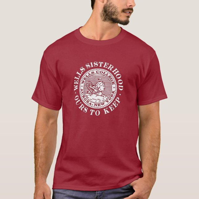 Wells College T-Shirt (Framsida)