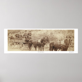 "Wells Fargo Express" Poster
