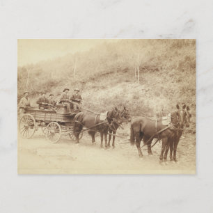 Wells Fargo Express-vykort Vykort
