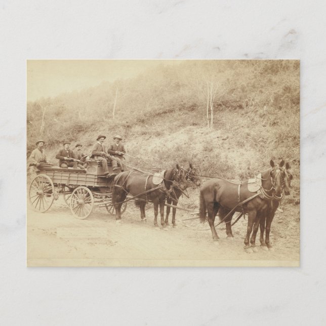 Wells Fargo Express-vykort Vykort (Framsida)