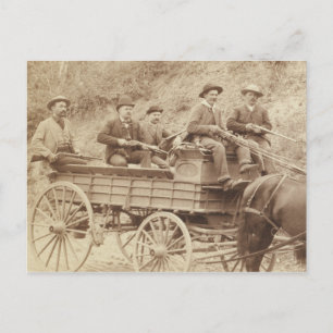 Wells Fargo Express-vykort Vykort